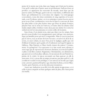 Pensées pour moi-même préfacé par Alain Maufinet