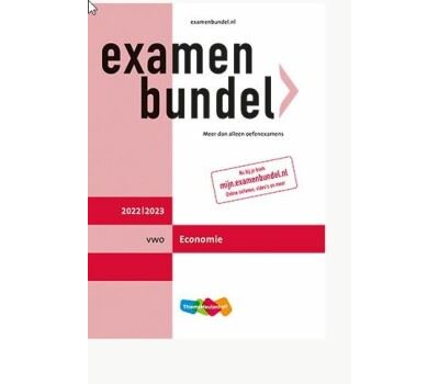 vwo Economie 2022/2023