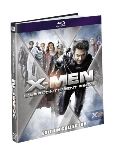 X-Men 3 L'affrontement final Digibook Blu-ray