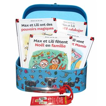 Ma petite valise d'hiver Max et Lili