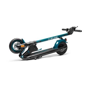 Trottinette électrique SoFlow SO3 Gen 2 350 W Vert et Noir