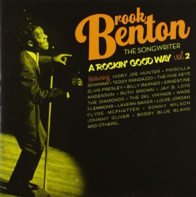 Brook benton the songwriter