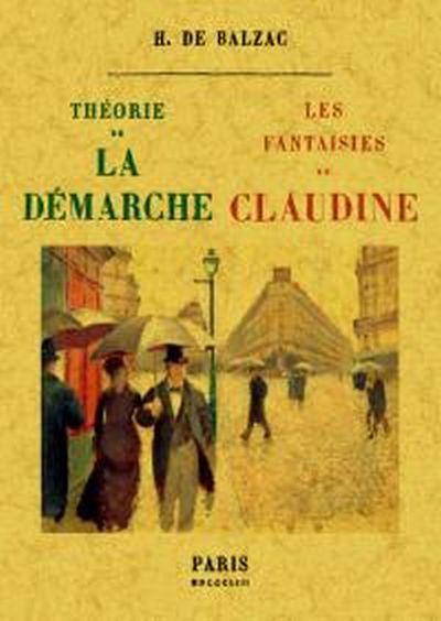 Théorie de la démarche - Honoré De Balzac - broché