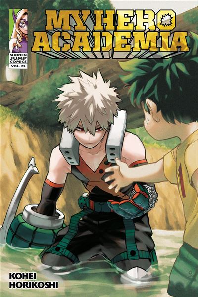 Livro Mangá- My Hero Academia - n.º 4 - O rapaz que nasceu com tudo