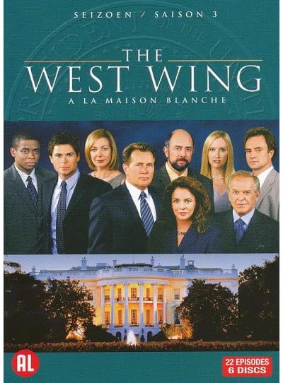 WEST WING 3-A LA MAISON BLANCHE 3-NL FR-6 DVD