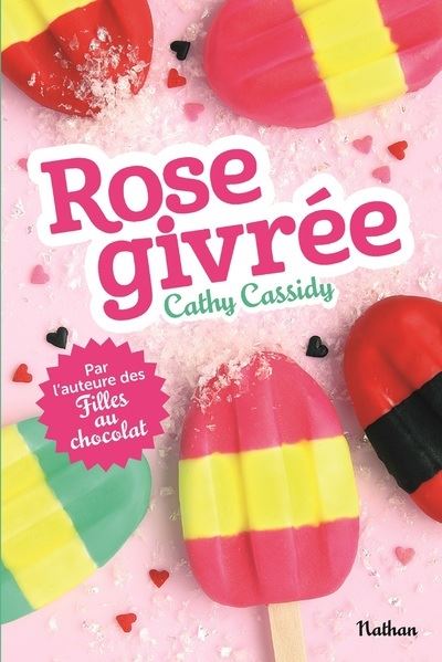 Rose Givr e Broch Cathy Cassidy Anne Guitton Livre Tous Les 