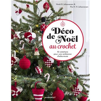Déco de Noël au crochet
