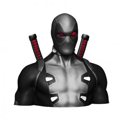 MARVEL-TIRELIRE BOITE BLISTER-DEADPOOL X