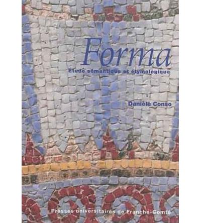 Forma, étude sémantique et étymologique