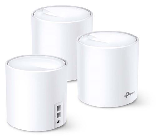 Pack de 3 CPL TP Link Deco X60 Blanc