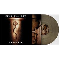 Obsolete Édition Limitée Vinyle Cristal Transparent et Noir Marbré