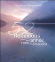 52 réflexions pour une année riche en émotions
