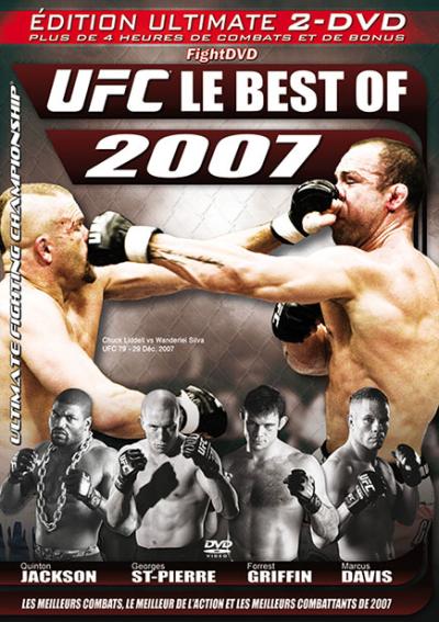 UFC Best of 2007 Coffret 2 DVD