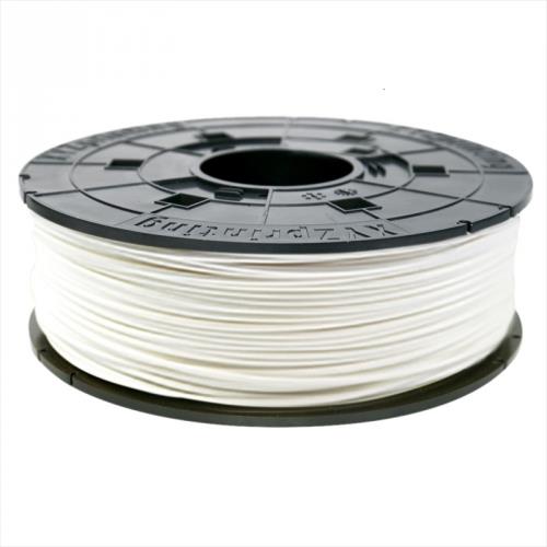 XYZ FILAMENT CARTRIDGE ABS 600GR SNOW WHITE
