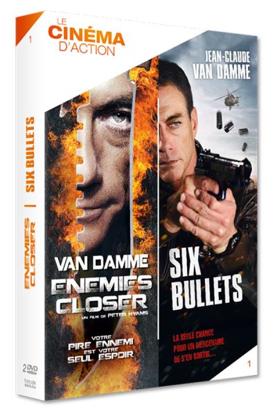 Coffret Cinéma Action Volume 1 DVD