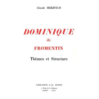 Dominique de Fromentin