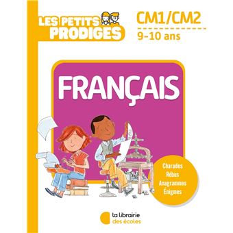 Les petits prodiges – Français CM1/CM2