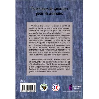 Techniques de guérison pour animaux - Pratiques holistiques