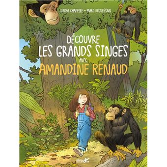 Découvre les grands singes avec Amandine Renaud