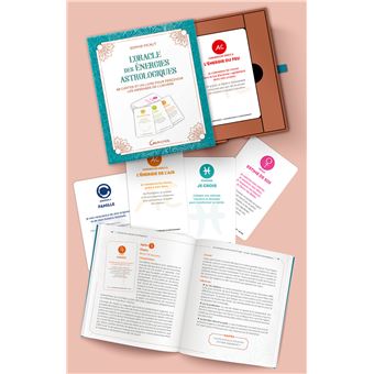 L'oracle des énergies astrologiques - Coffret - 68 cartes et un livre pour percevoir les messages de l'univers