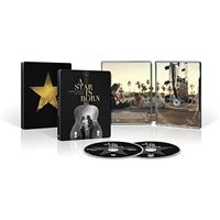 A Star Is Born SteelBook® Blu-ray 4K Ultra HD