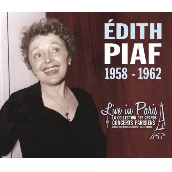 Live In Paris 1958 - 1962 - Edith Piaf - CD Album - Achat & Prix | Fnac