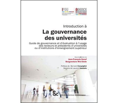 Introduction à la gouvernance des universités
