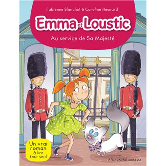 Emma et loustic t15- au service de sa majeste
