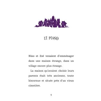 La Maison hantée de Nino et Zoé