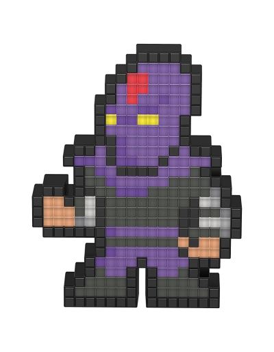 Figurine Pixel Pals Light Up Teenage Mutant Ninja Turtles Foot Soldier