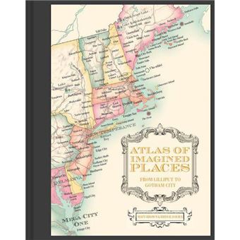 Atlas of Imagined Places