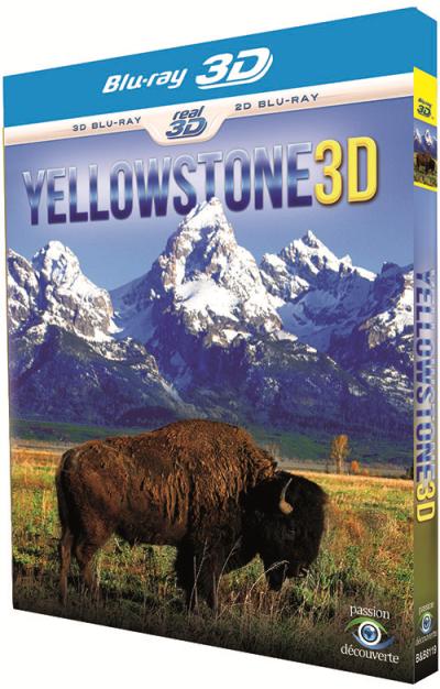 Yellowstone Blu-Ray 3D