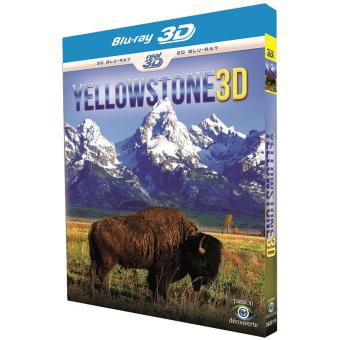 Yellowstone Blu-Ray 3D