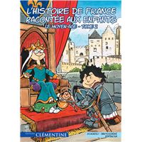 L Histoire De France Racontee Aux Enfants Fnac