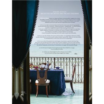 Recettes secrètes des palais italiens