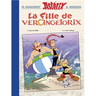 ASTERIX 38 - La Fille de Vercingétorix - Ed. Luxe