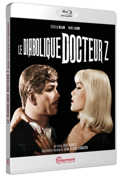 Le Diabolique Docteur Z Blu-ray