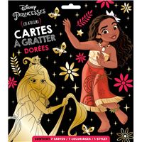  DISNEY PRINCESSES - Les Ateliers Disney - Cartes à gratter  holographiques: 9782014008951: COLLECTIF: Books
