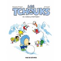 Les tchouks t5 on a gravi la montagne