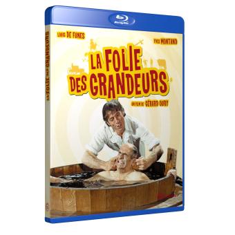 cement Mountaineer Cordelia La folie des grandeurs Blu-ray - Gérard Oury - Blu-ray - Achat & prix | fnac