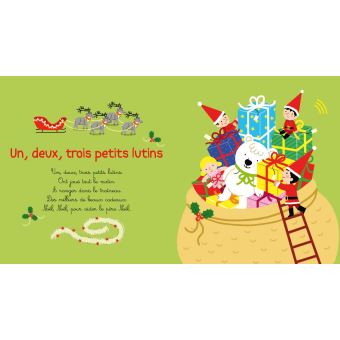 Livre sonore les petites comptines de Noël - MILAN – MEySA family