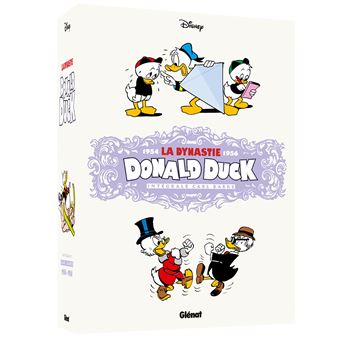 La Dynastie Donald Duck - Coffret 1954/1956