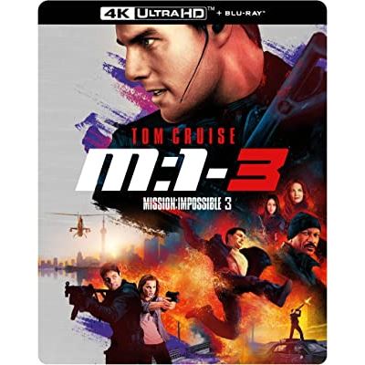 Mission : Impossible 3 SteelBook® Blu-ray 4K Ultra HD