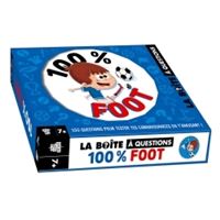100 % foot - boîte avec cartes et livre