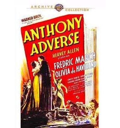 Anthony Adverse DVD