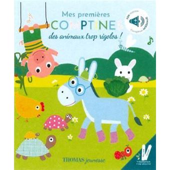 Mes plus belles comptines des animaux trop rigolos