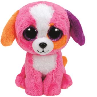 peluche ty panda roux