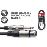 Stagg Xlr Femelle/Jack 1M