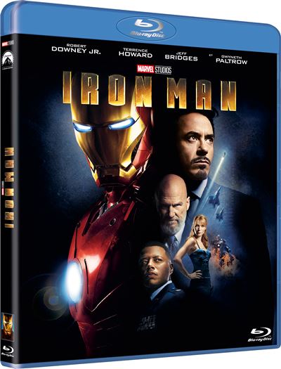 Iron Man Blu-ray