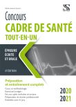 Concours cadre de santé 2020-2021 Tout-en-un